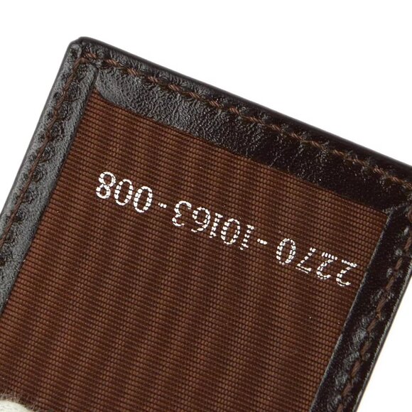 Fendi Brown Zucca Six Hook Key Case - Picture 5 of 7